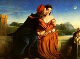 William Dyce Paolo e Francesca oil painting image